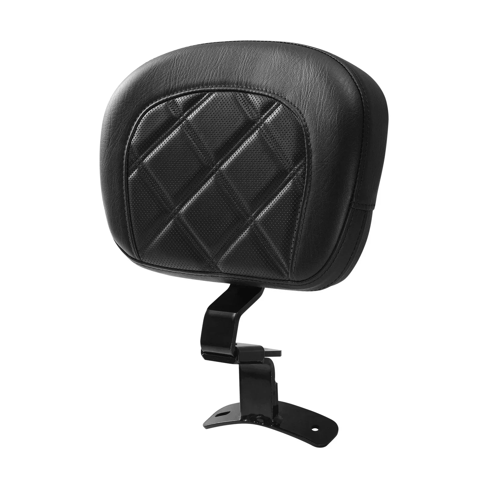 Black Driver Rider Backrest for Harley Touring Street Electra Glide (09-23)