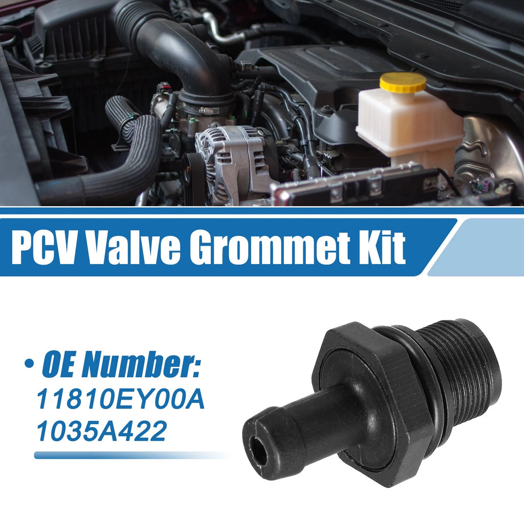 PCV Valve Fittings No. 11810EY00A for Nissan 370Z (2009–2019) Black