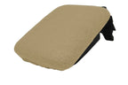 Fleece Console Lid Armrest Cover for Volvo C30 C70 S40 V50 (2008–2012) Beige