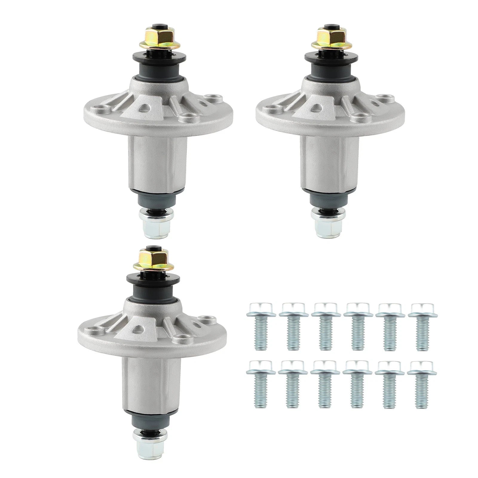 3pcs Mower Spindle Assembly for John Deere (Various Models)