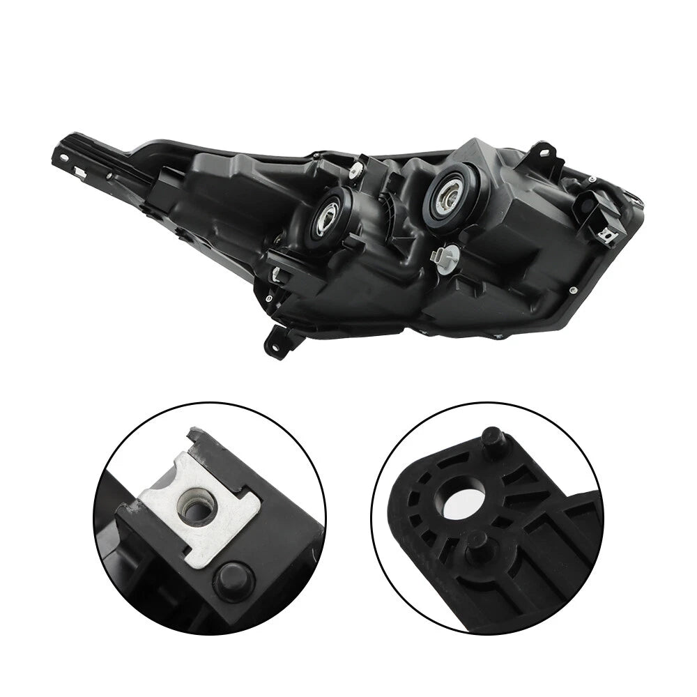 Left Halogen Headlight with LED DRL for Honda HR-V (2019–2021)