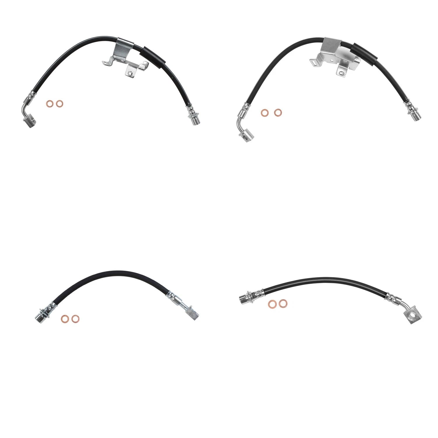 Sunsong Brake Hydraulic Hose Kit for Escalade (2002–2020)