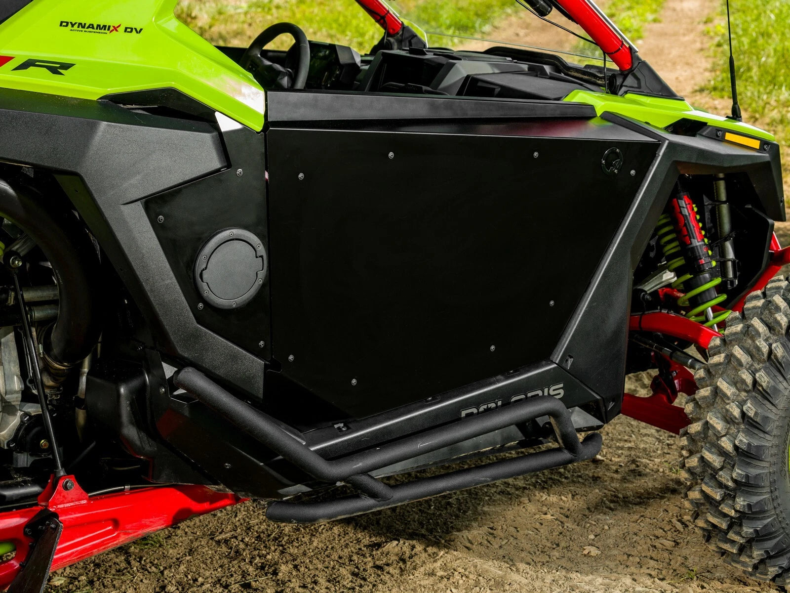 SuperATV Aluminum Doors for Polaris RZR Turbo R (2022–2024)