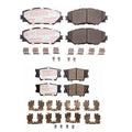 PowerStop Front & Rear Carbon Fiber Ceramic Brake Pad Kit for HS250h RAV4 (2006–2012)