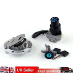 Ignition Switch Lock & Fuel Gas Cap Key Set for Yamaha TZR125 TZM150 TZR150 (1990–2005)