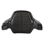 Passenger Tour Pack Backrest Pad for Harley Touring Electra Glide (2014–2025)