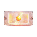 Turn Signal Assembly Parking Light Clear Lens Pair for Ford Pickup (1959–1964)