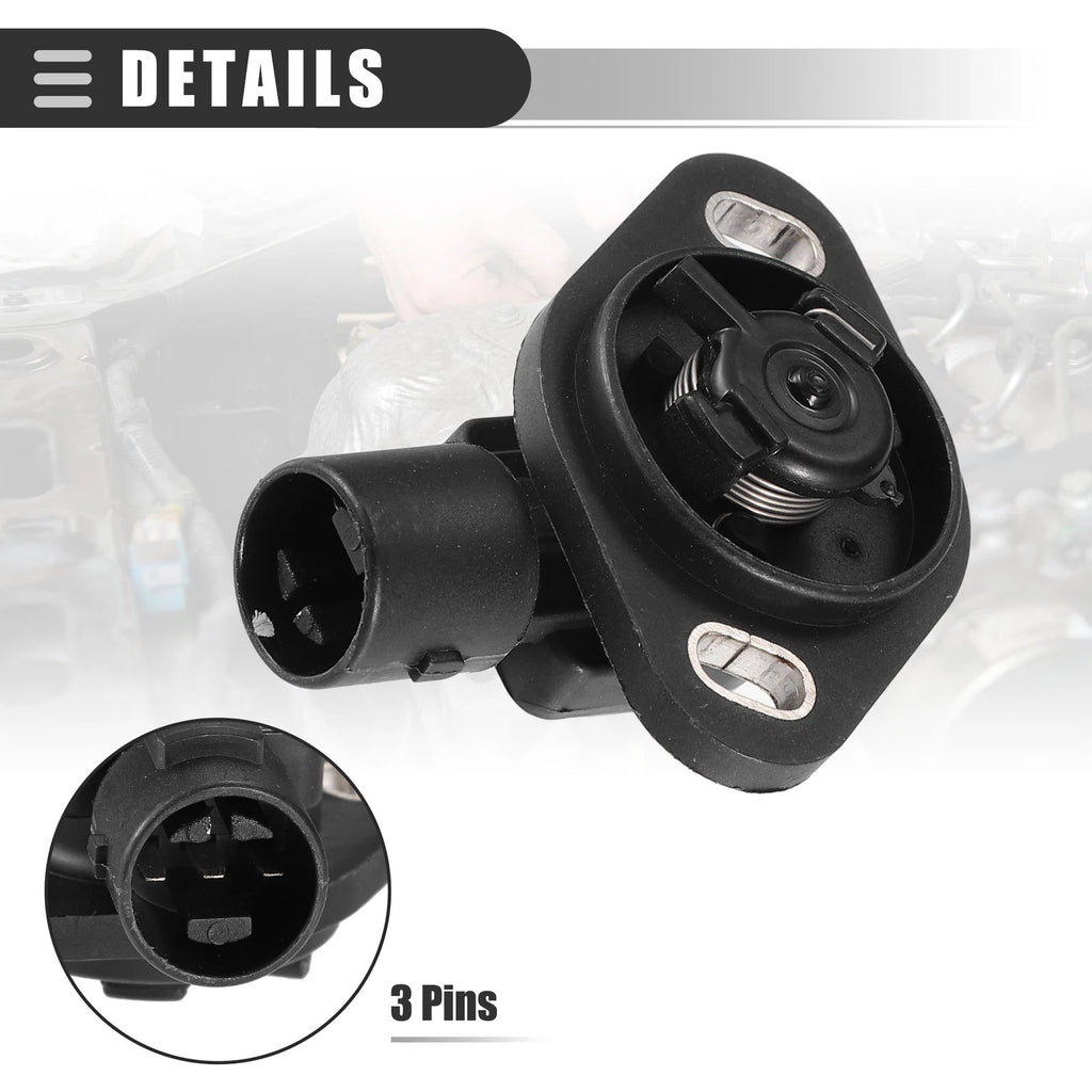 2X Throttle Position Sensor for Honda Accord (1994–1995) No. 37825PAAA01