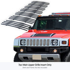 Stainless Chrome Billet Grille for Hummer H3/H3T (2006-2010)