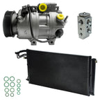 AC Compressor Kit With Condenser for Hyundai Genesis 3.8L (2015–2015)