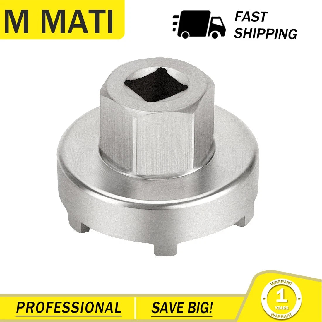 Rear Wheel Bearing Seal Retainer Tool 44mm for Honda CR125R (1984–1999)