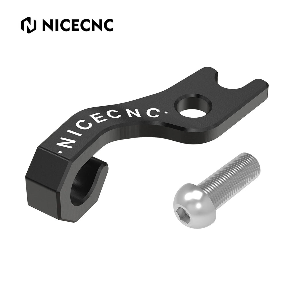 Aluminum Clutch Cable Holder Bracket for Yamaha YFZ450R (2009–2024)