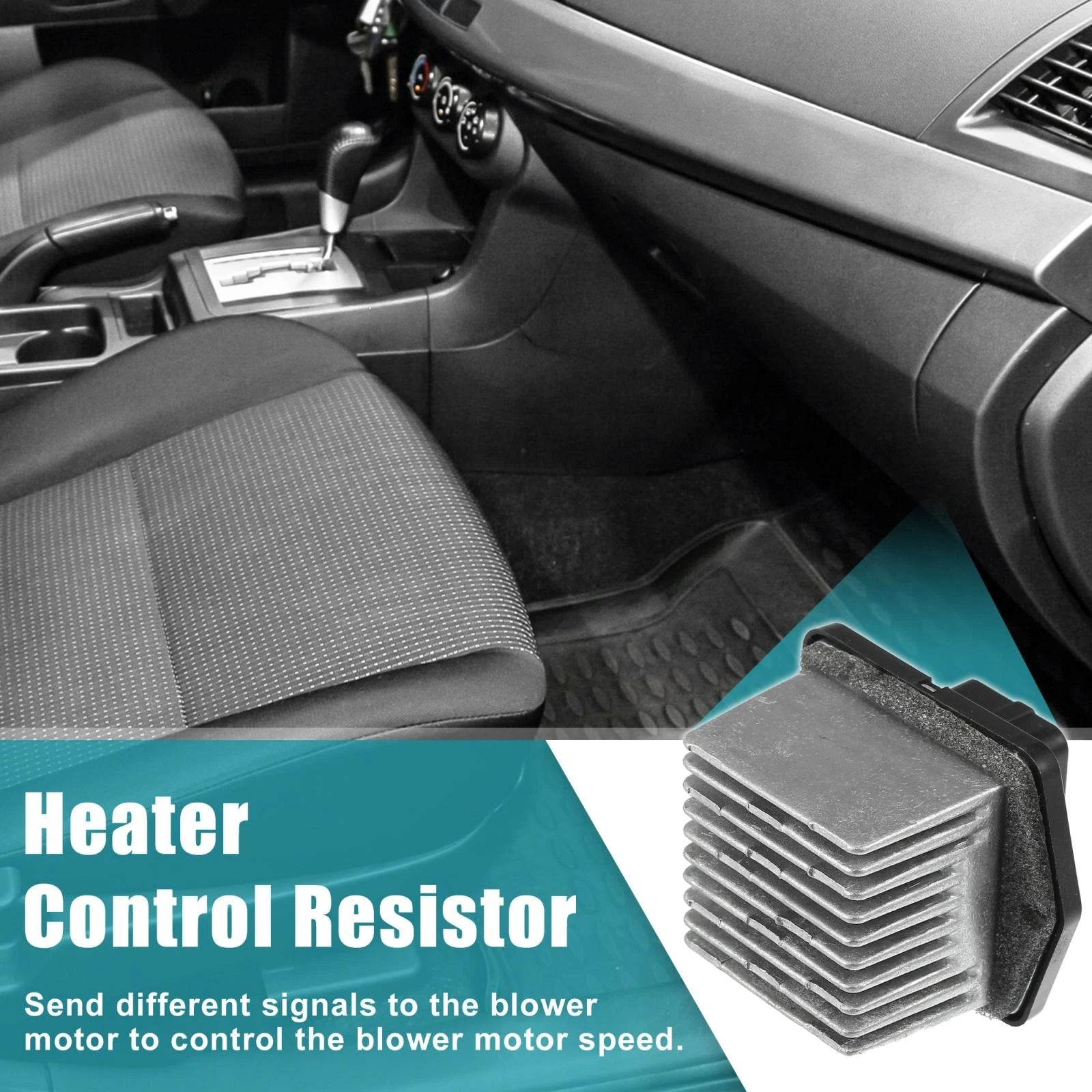 HVAC Blower Motor Module Resistor 7802A006 for Mitsubishi Lancer Outlander (2003–2015)