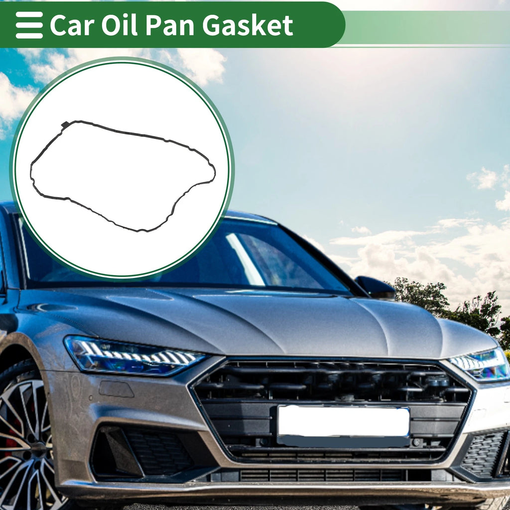 Oil Pan Gasket No. 06L103649B for Audi A7 Sportback (2015–2018), A8 (2016–2018)