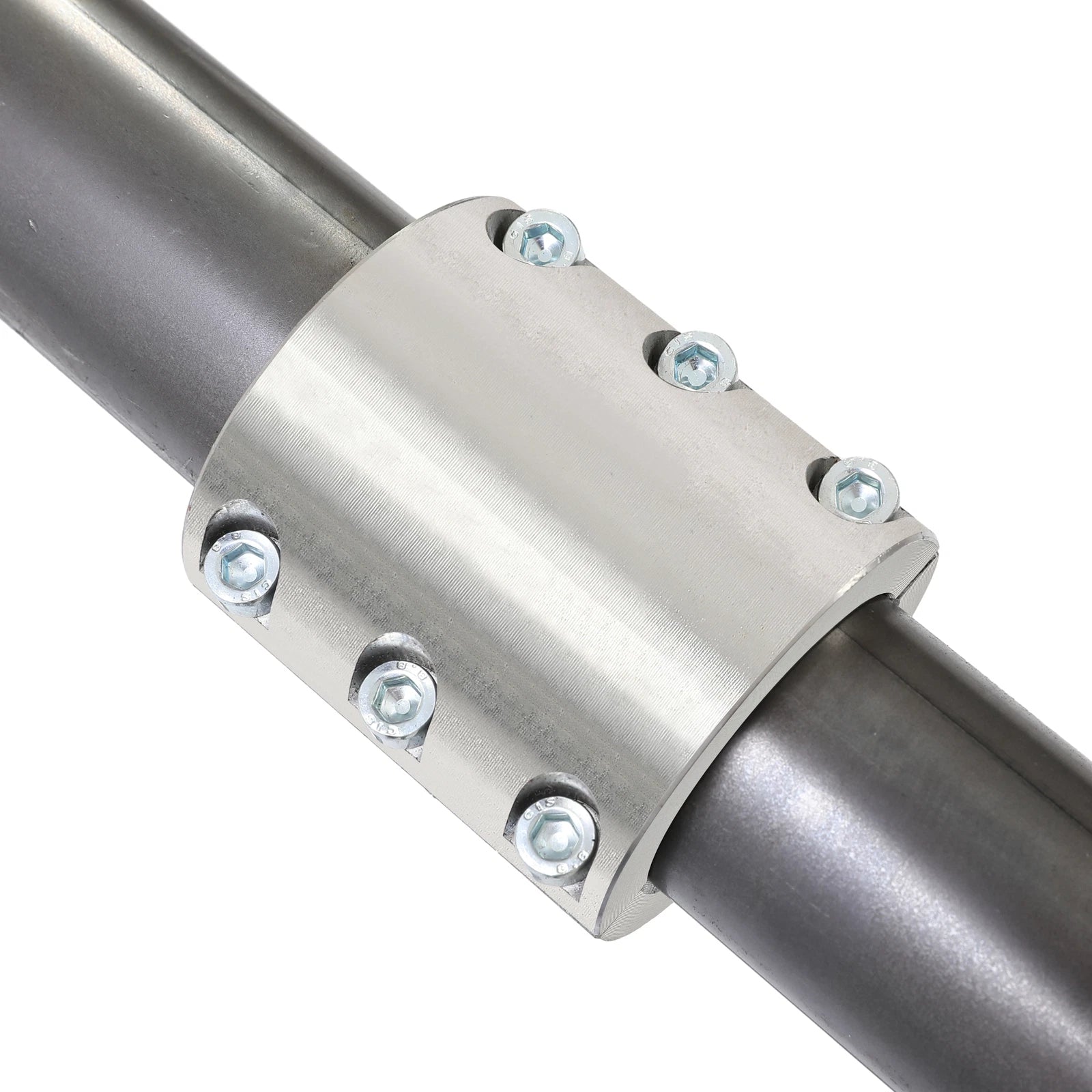 Weldable Steel Tube Clamp for Roll Cage Mounts 1.75" (1 3/4")