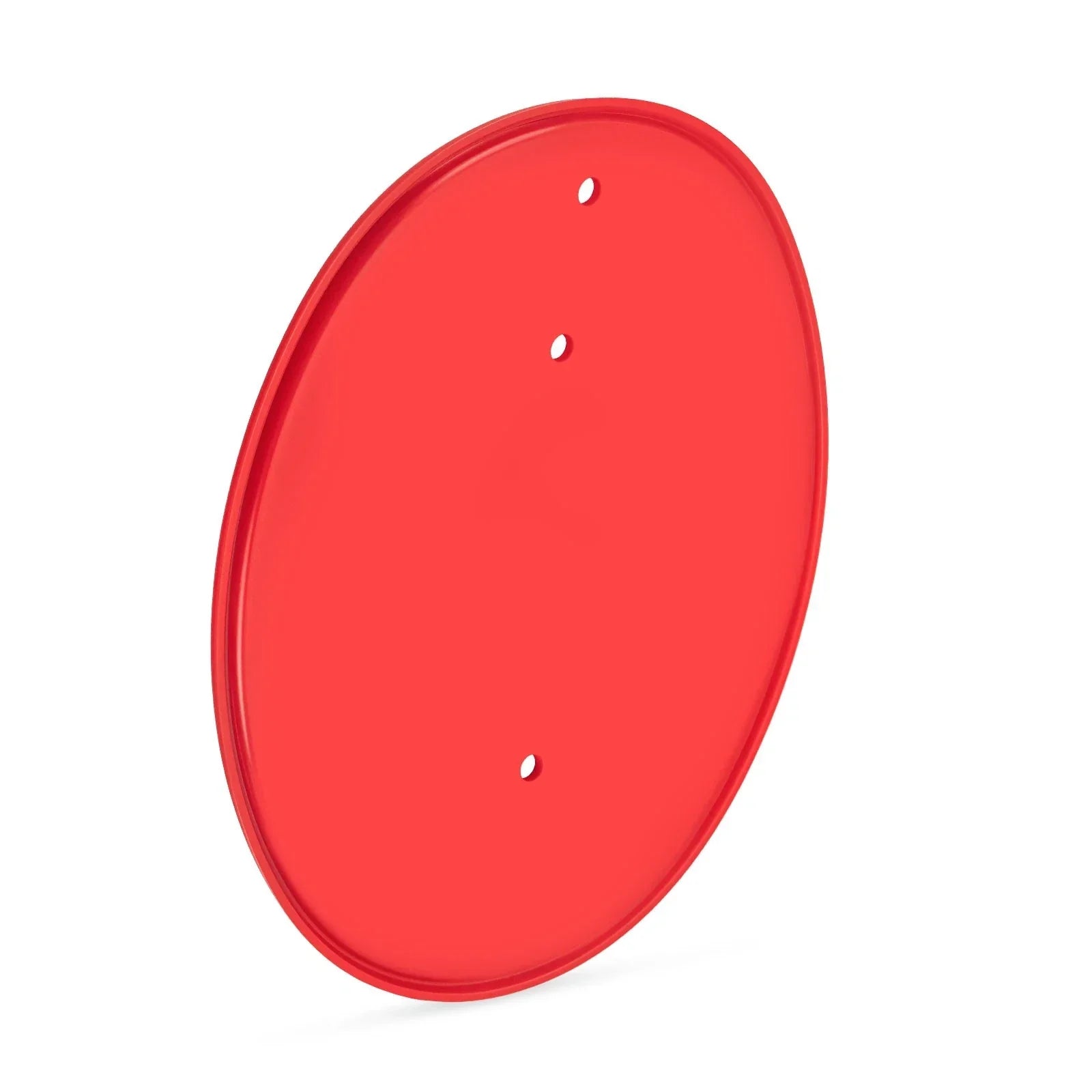 Red Front Side Number Plate for Honda Z50R (1974–1987)