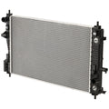A/C Condenser for Chevy Impala, Buick Regal, Malibu (2016)