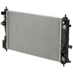 A/C Condenser for Chevy Impala, Buick Regal, Malibu (2016)