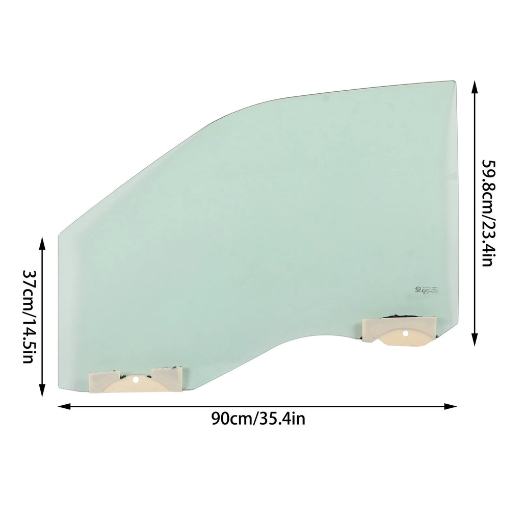 Door Window Glass for Ford F-350/F-150 (2015â2024) Left Front