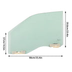 Door Window Glass for Ford F-350/F-150 (2015â2024) Left Front