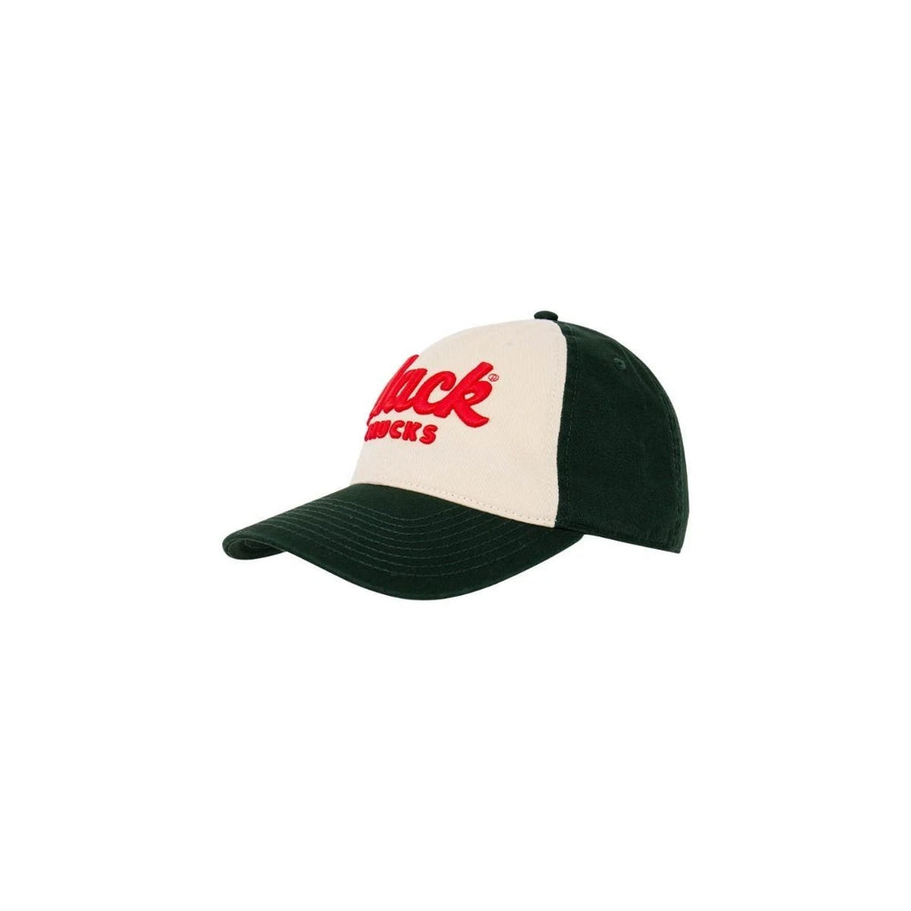 Trucker Hat/Cap for Mack Trucks (Retro Two-Tone Green Cream)