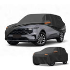 Car Cover Waterproof All Weather for Ford Edge (2015–2023) 190T-PU Zipper