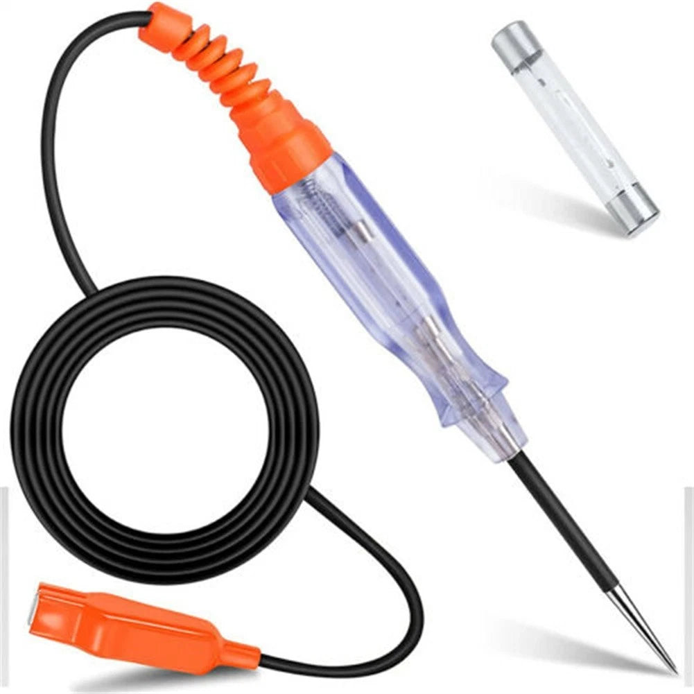 6-24V Automotive Circuit Tester with Dual Color LED and 140" Cord