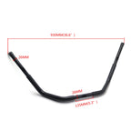 1.25" Fat Beach Handlebar for Harley Fat Boy (2010–2015)