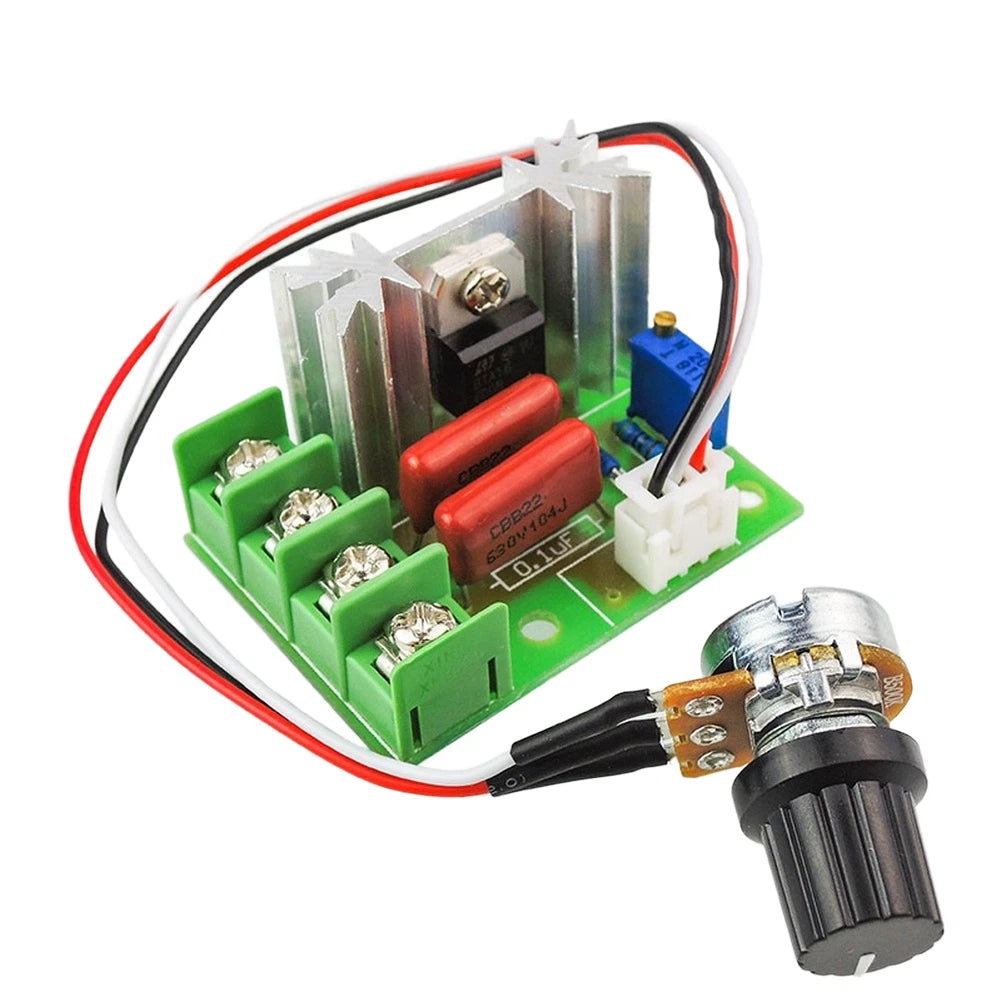 2000W Power Controller SCR for Motor Dimmer Heater (Use)