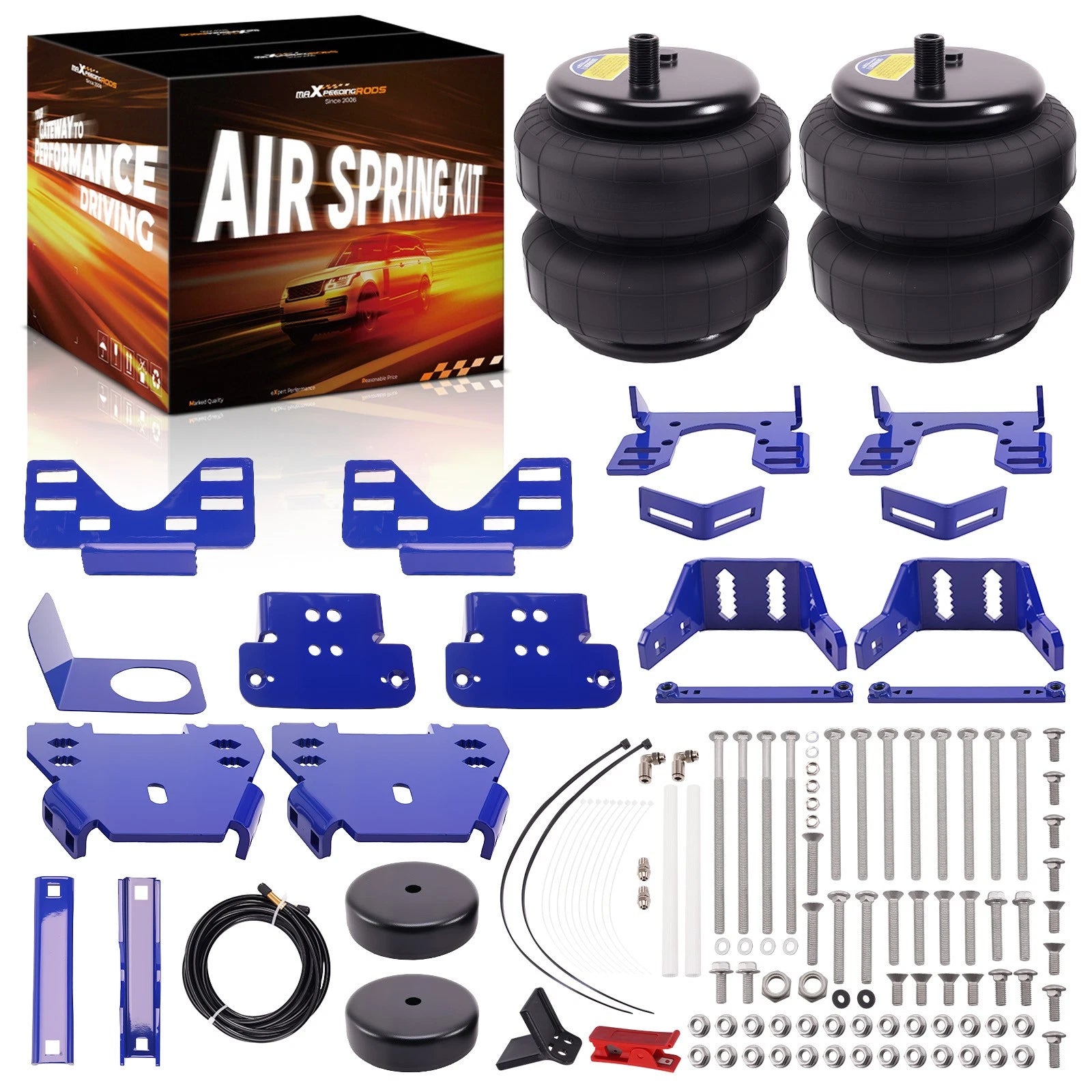 Air Spring Suspension Bags Leveling Kit for Ford F450 (2017–2025)