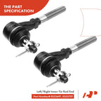 Set of 14 Front Ball Joints, Sway Bar Links & Tie Rod Ends for Ford F-150 F-250
