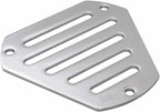 Hex Faceplate Slotted Chrome for Harley Air Cleaners (2000–2023)