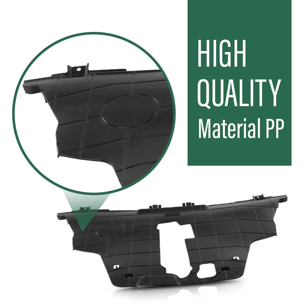 Engine Splash Shield Guard for Jeep Renegade, Fiat 500X (2015–2018)