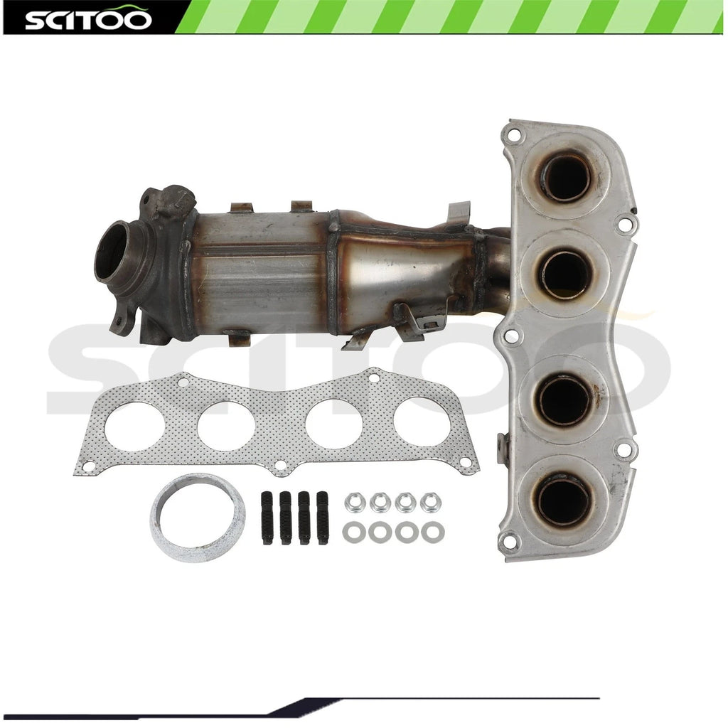 Catalytic Converter Manifold for Toyota RAV4 (2006–2008) 674-966, 16480