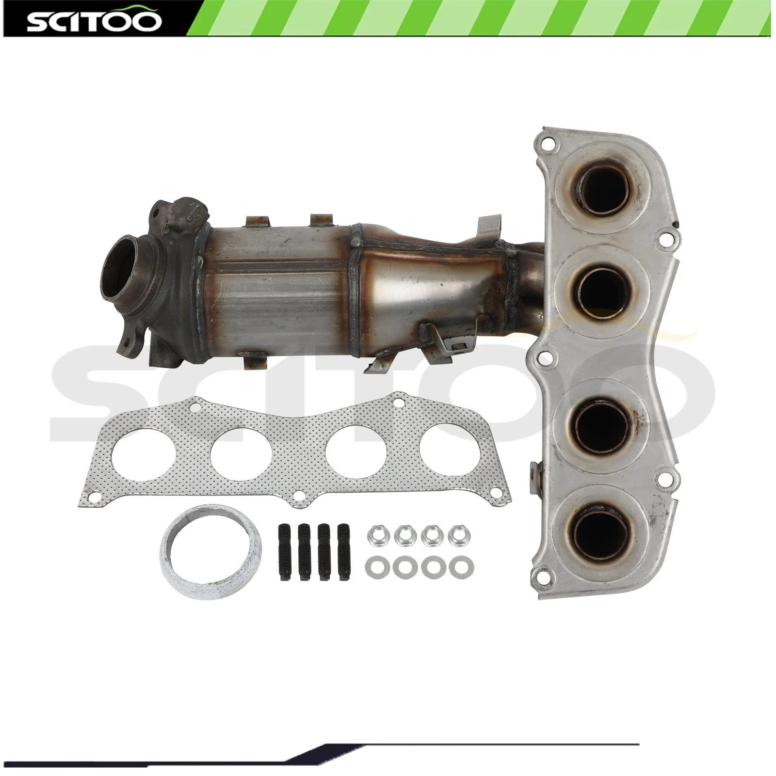 Catalytic Converter Manifold for Toyota RAV4 (2006–2008) 674-966, 16480