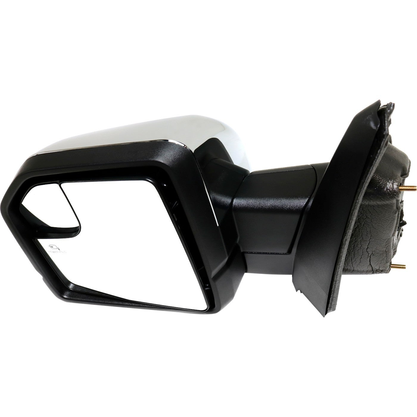 Power Heated Chrome Mirror for Ford F-150 (2015–2018) with Signal Light
