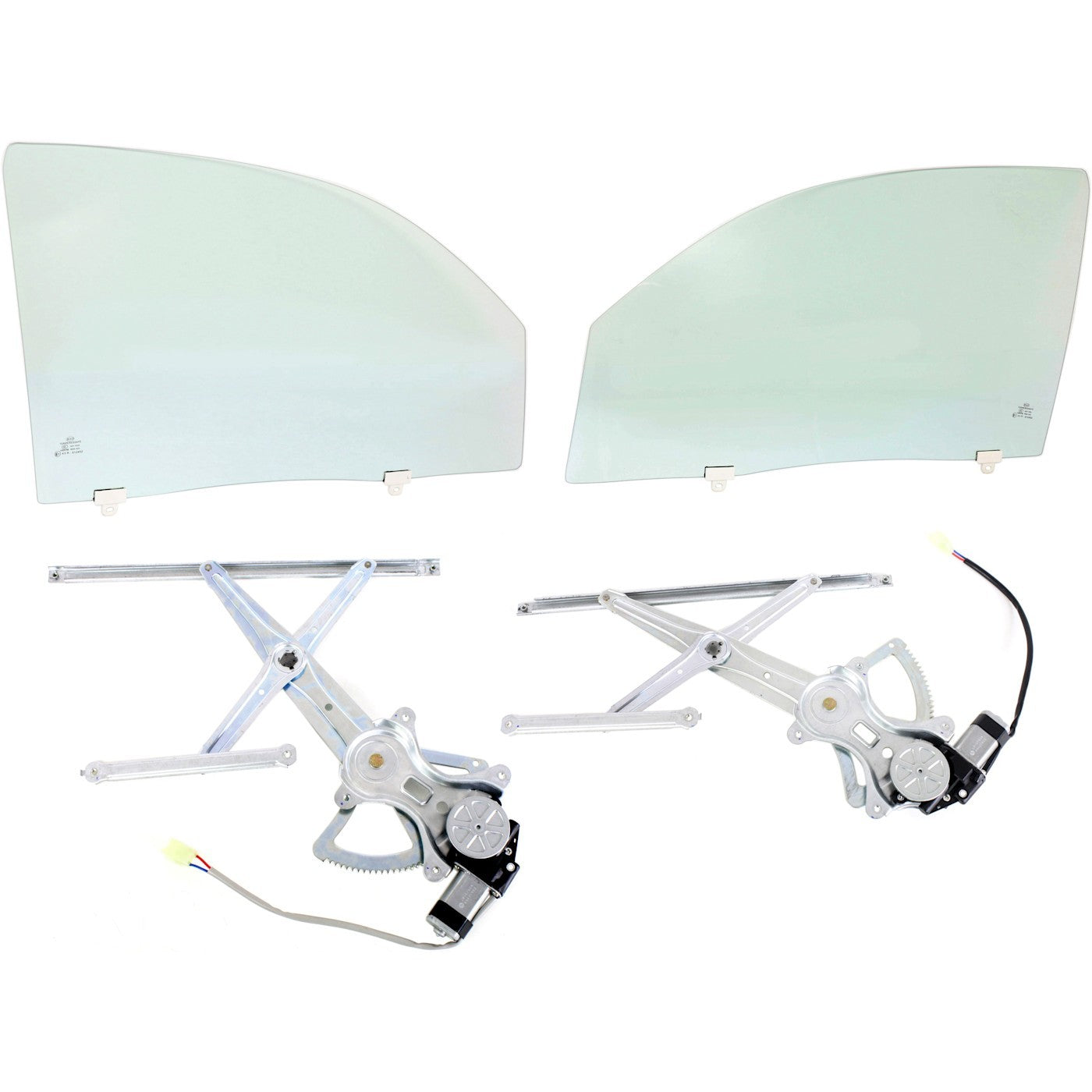 Door Glass Kit for Toyota Tacoma (2005–2015) Front Driver & Passenger Side