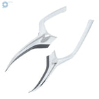 Set of 2 Chrome Front Bumper Grille Trims for Mazda 3 (2019-2023)