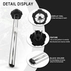 Set of 4 Fuel Gas Gauges for Polaris Snowmobile Sport XLT (2511248, 2511198, 2511197, 2511227)