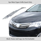 Stainless Steel Chrome Billet Grill Insert for Toyota Camry (2012-2014)