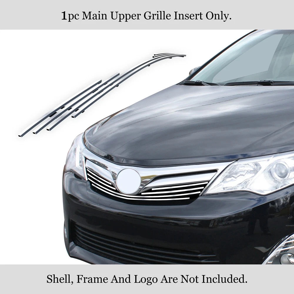 Stainless Steel Chrome Billet Grill Insert for Toyota Camry (2012-2014)
