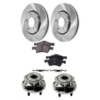 2X Wheel Hubs for Caravan (Front Driver & Passenger Side)