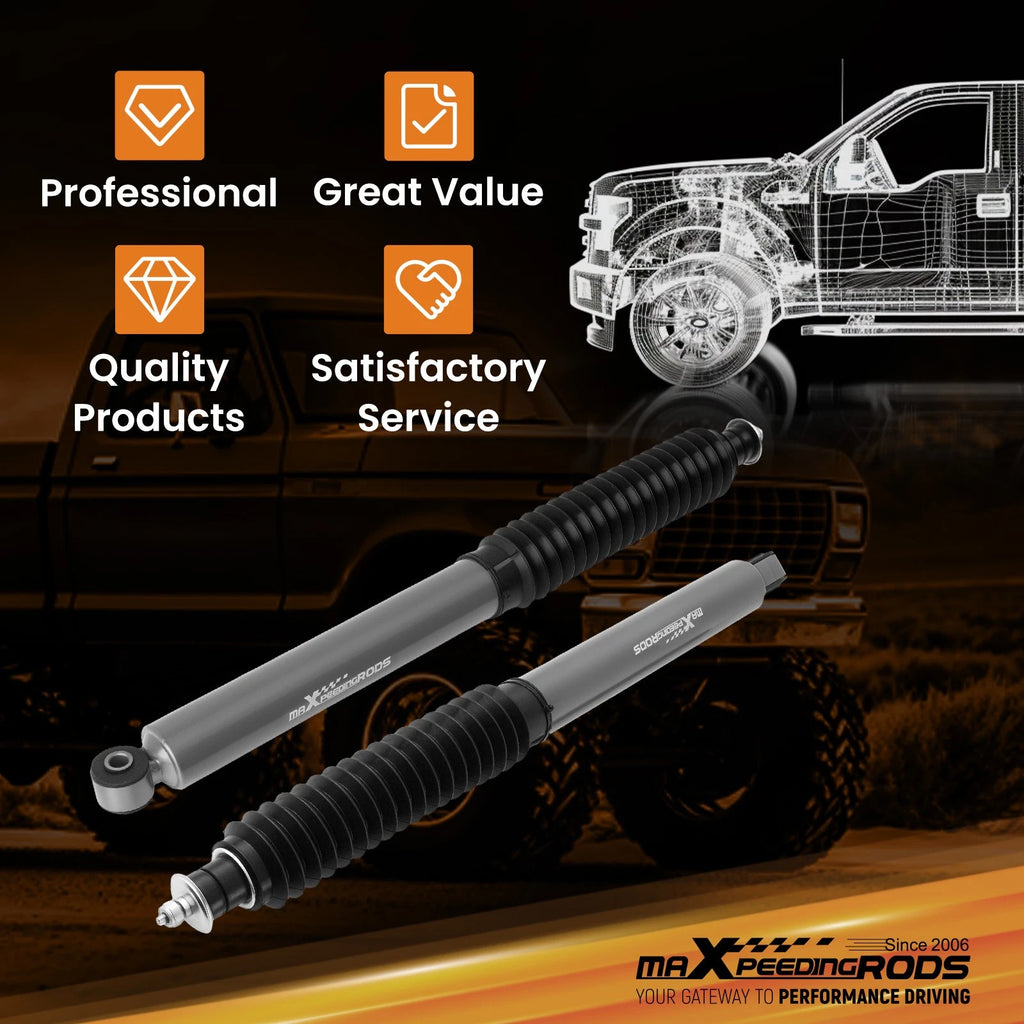 Front Lift Shock for Ford F-150 4WD (1980–1996) 5-8" Lift Kit