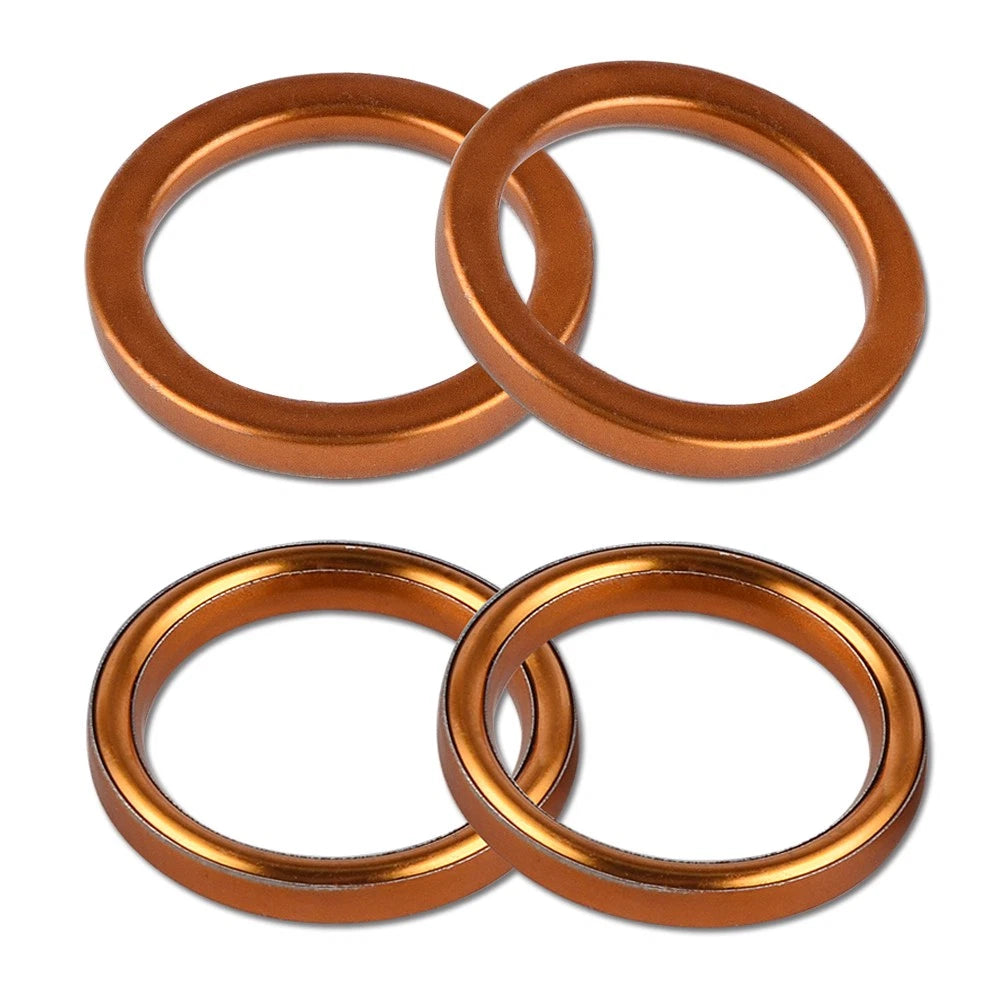 4X Muffler Pipe Gaskets for Honda GL1500 GL1800 CRF230F NRX1800 CMX250C