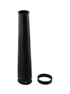 Quick Attach Black Short Suction Nozzle for Blower Vacuums (Compatible)