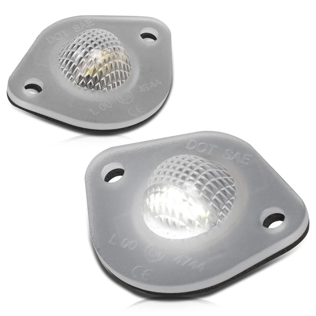 Nuvision White LED License Plate Light for Ford Mustang (1994–2004)
