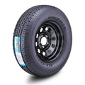 ROCKMAN ST215/75R14 8-Ply Trailer Tire for 5x4.5 PCD Wheels (D 108M)