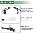 ABS Wheel Speed Sensor No. 4670A373 for Mitsubishi Galant (1994–2002)