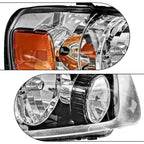 Set of 2 Halogen Headlights for Ford Escape (2005-2007)