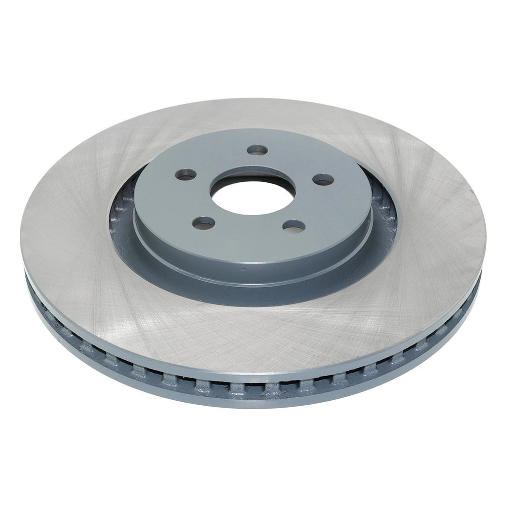 Front Vented Rotors & Akebono ProACT Brake Pads Kit for Ford Edge